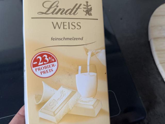 Lindt Weiss feinschmelzend von Gutmensch1988 | Hochgeladen von: Gutmensch1988