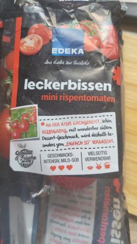 EDEKA Leckerbissen Rispen-Tomaten von lajenny1982 | Hochgeladen von: lajenny1982