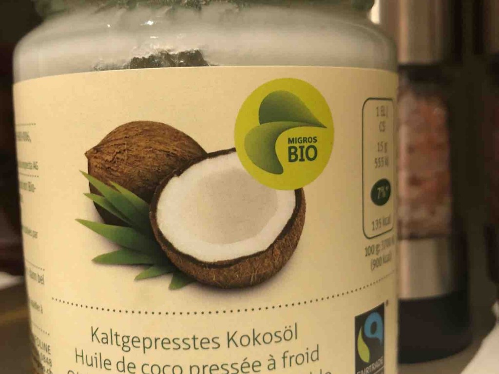 Kokosöl , Kaltgepresst von zuerichmodel | Hochgeladen von: zuerichmodel