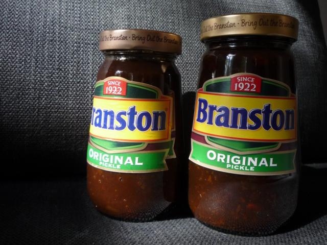 Branston Original Pickle, 520g und 720g Glas | Hochgeladen von: pedro42