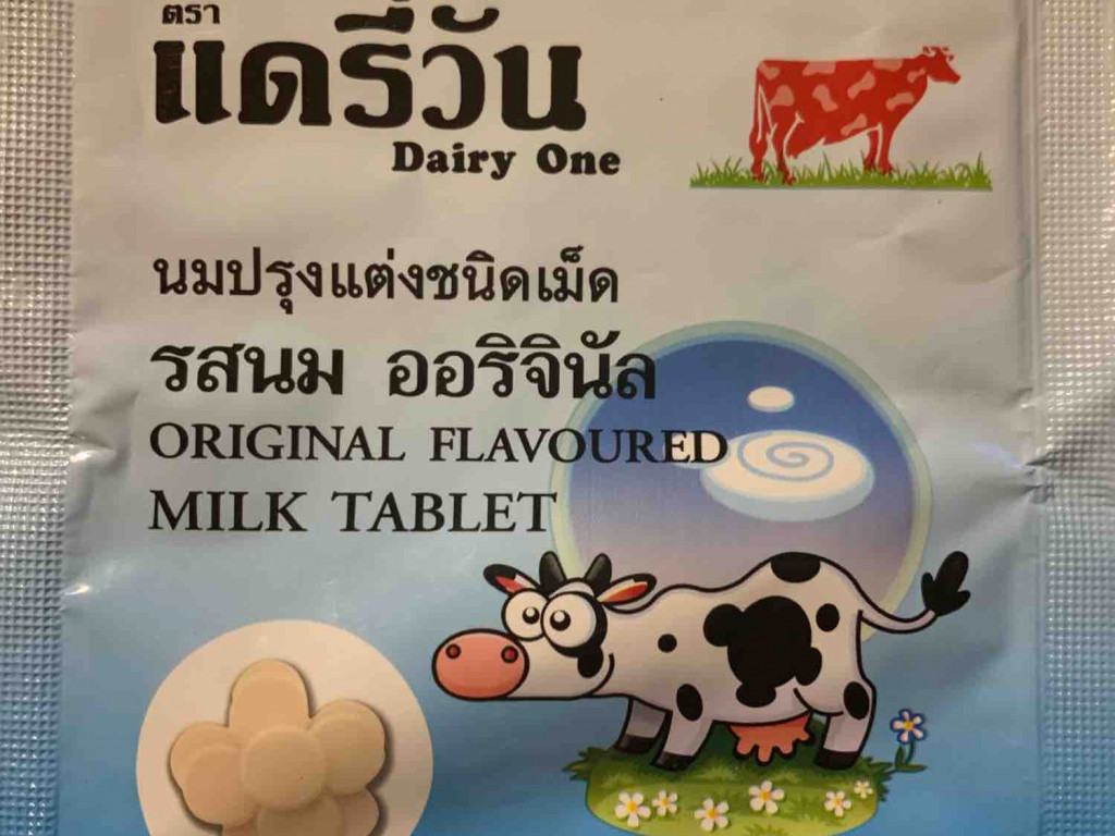 Milk Tablet (20 g Bag), Original Flavoures von wieselchen | Hochgeladen von: wieselchen