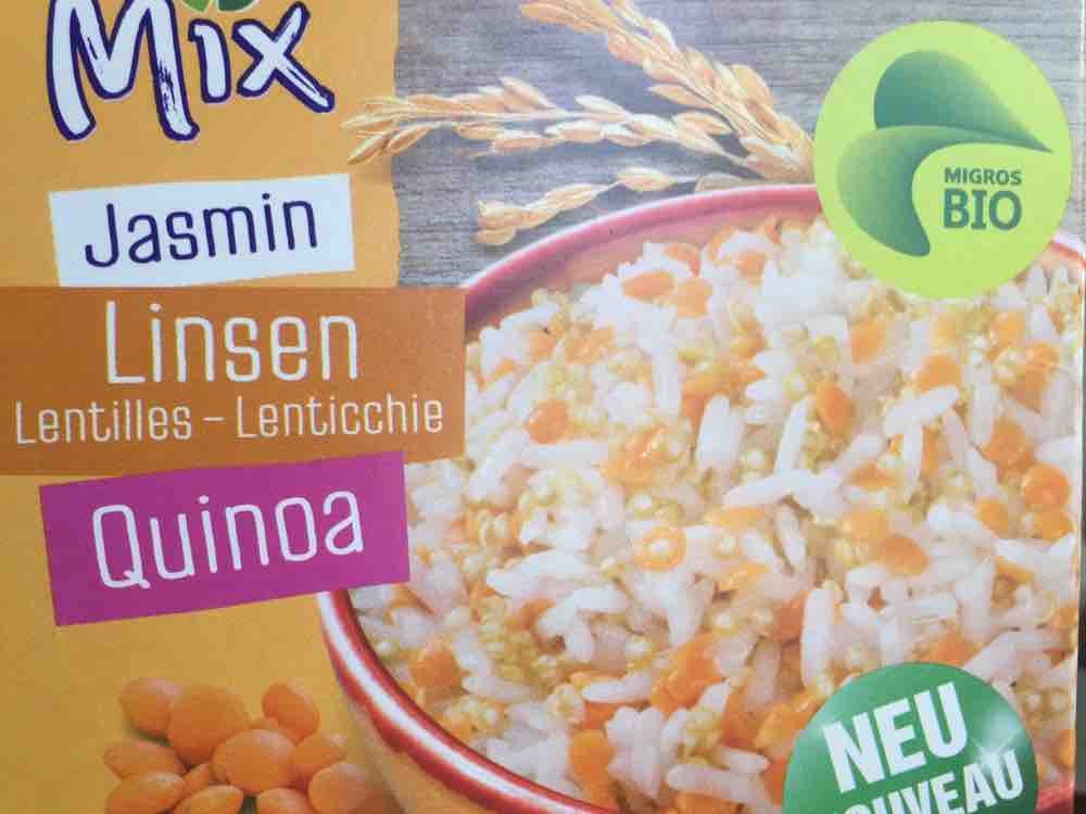 Mister. Rice, Mix Jasmin Linsen Quinoa von plan7kg | Hochgeladen von: plan7kg