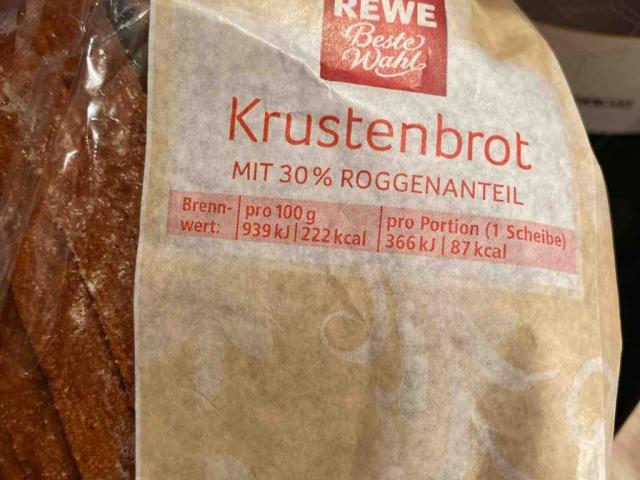 Krustenbrot , Roggenmischbrot  von Carina8711 | Hochgeladen von: Carina8711