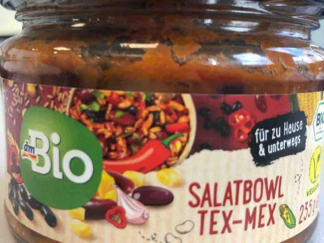 Salatbowl Tex-Mex DM BIO, vegan von Katmem | Hochgeladen von: Katmem