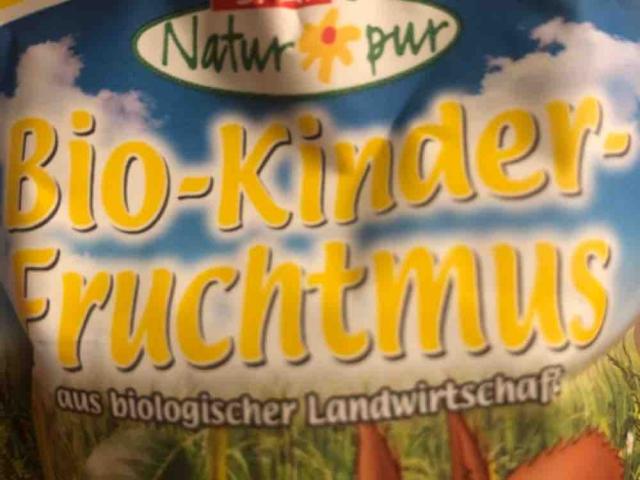 Bio-Kinder-Fruchtmus, Banane-Birne von JuliB26 | Hochgeladen von: JuliB26