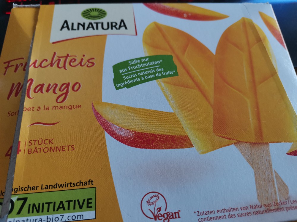 ALNATURA Fruchteis Mango - Sorbet à la Mangue von Killertomate | Hochgeladen von: Killertomate