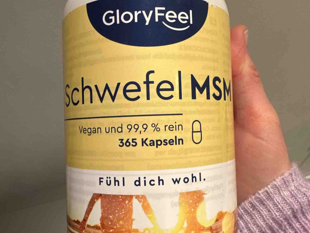 Schwefel (MSM) von moni1350 | Hochgeladen von: moni1350