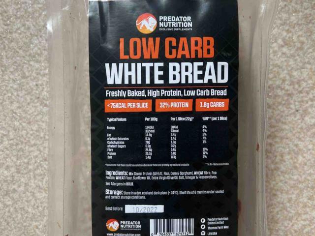 Low  Carb White Bread von bluememeitli | Hochgeladen von: bluememeitli