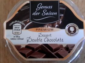 Genuss der Saison Dessert, Double Chocolate | Hochgeladen von: subtrahine