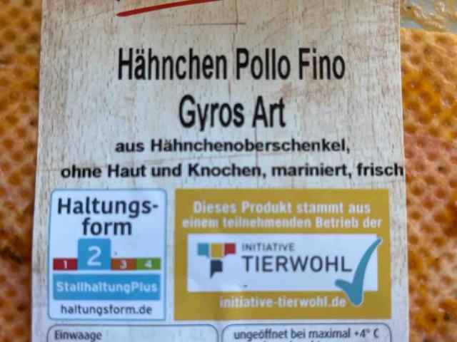 Penny  Hähnchen Pollo Fino Gyros Art von connygrf | Hochgeladen von: connygrf