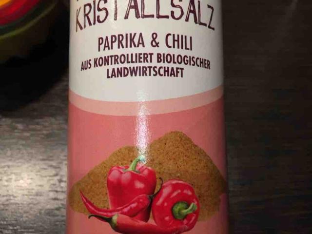 Himalaya Kristallsalz, Paprika & Chili von sabbetwal | Hochgeladen von: sabbetwal