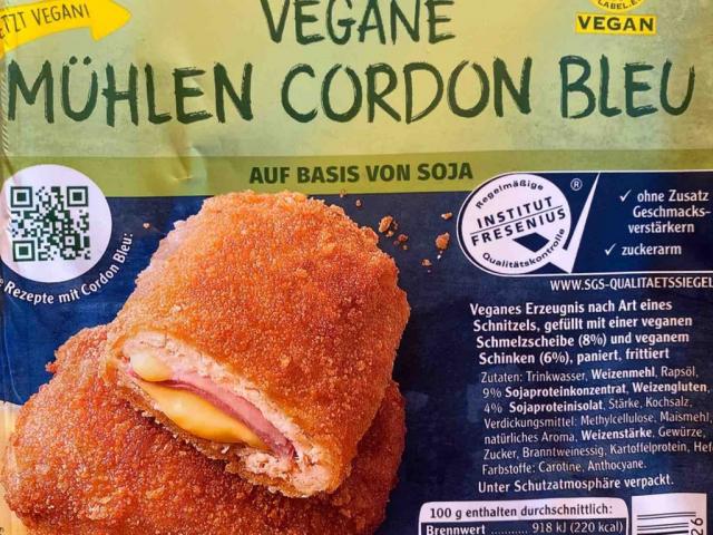 Vegane Mühlen Cordon Bleu von eve86 | Hochgeladen von: eve86
