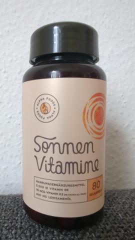 Sonnenvitamine Vitamin D von Rabenfedertheoneandonly | Hochgeladen von: Rabenfedertheoneandonly