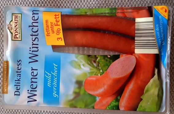 Wiener Würstchen, fettarm 3% Ponnath | Hochgeladen von: Amuljar