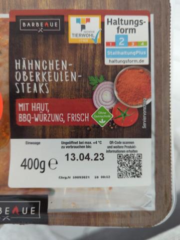 Hähnchen Oberkeulen Steaks von Lida93 | Hochgeladen von: Lida93