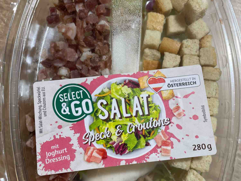 Salat Speck & Croutons von mat0 | Hochgeladen von: mat0