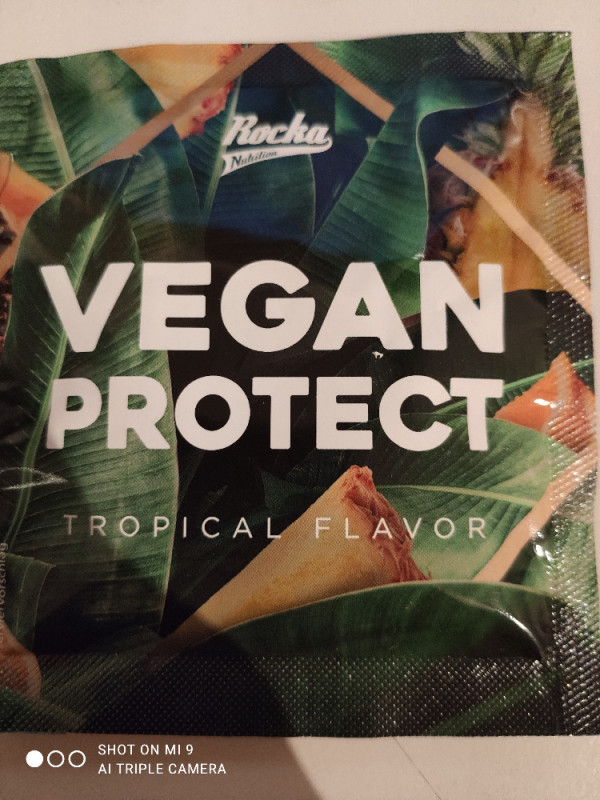 Vegan Protect, Tropical Flavour von Roman Allgoewer | Hochgeladen von: Roman Allgoewer