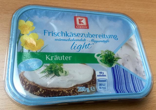 K-Classic Frischkäsezubereitung Kräuter light | Hochgeladen von: sternentheater