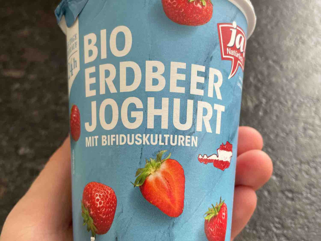 Bio Erdbeer Joghurt von DomSpa47 | Hochgeladen von: DomSpa47