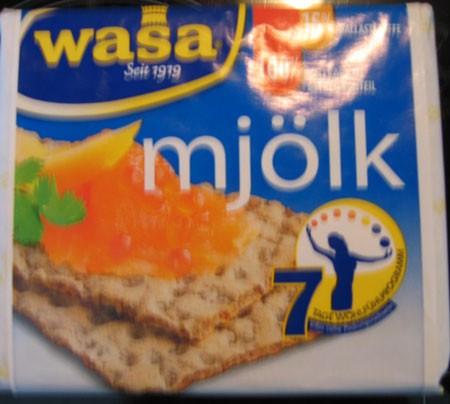 Wasa, Mjölk | Hochgeladen von: Ejk