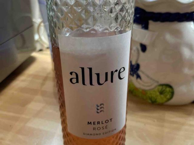 allure Merlot Rosé, 10,5% vol von pimobo | Hochgeladen von: pimobo