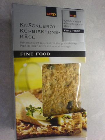 Fine Food Knäckebrot, Kürbiskerne-Käse | Hochgeladen von: salsatime