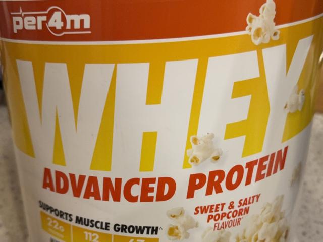 Per4M Whey, Sweet & Salty Popcorn von Flo01 | Hochgeladen von: Flo01