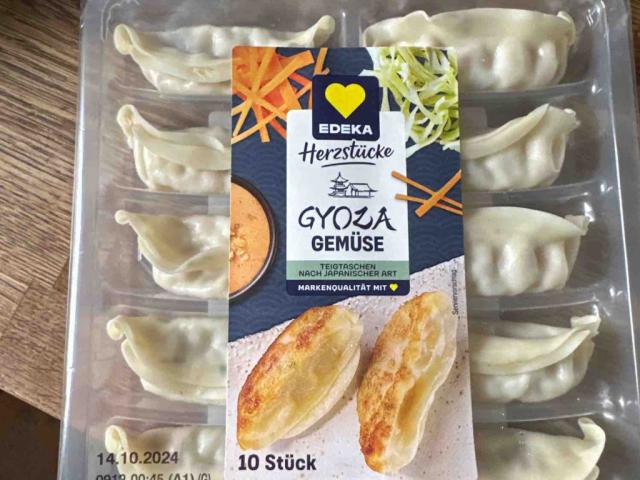 Gemüse Gyoza, Herzstücke by rosilein03 | Hochgeladen von: rosilein03