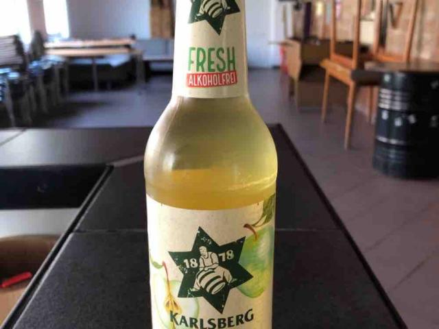 Karlsberg Gründels fresh, Alkoholfreies Bier m. Apfelgeschmack b | Hochgeladen von: yannicklbecker