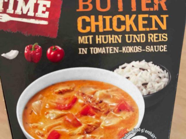 Butter Chicken mit Huhn und Reis von Totto2512 | Hochgeladen von: Totto2512