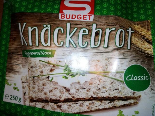 Roggenvollkorn Knäckebrot - Classic | Hochgeladen von: seppo80