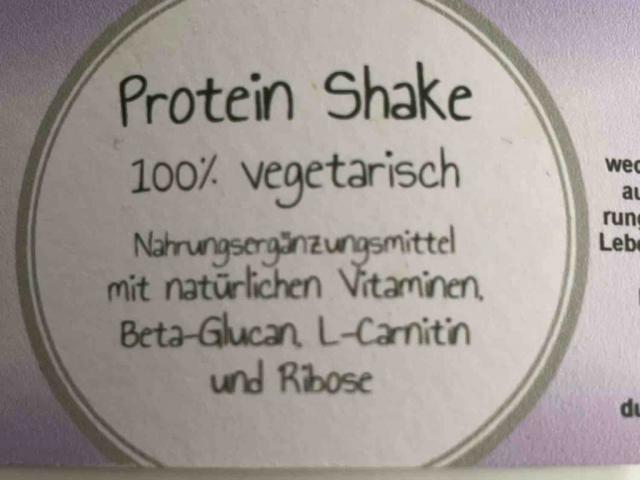 Protein Shake 100%  vegetarisch, nat. Vitamine von messimo | Hochgeladen von: messimo