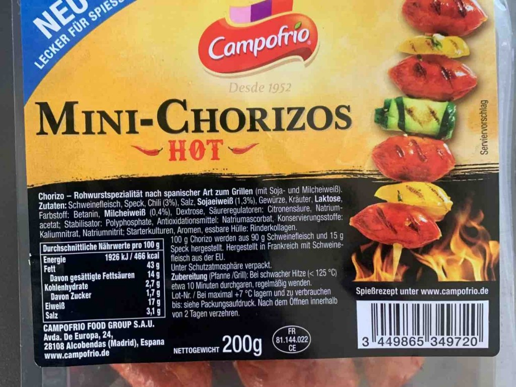 Mini-Chorizos, hot von tony01051 | Hochgeladen von: tony01051
