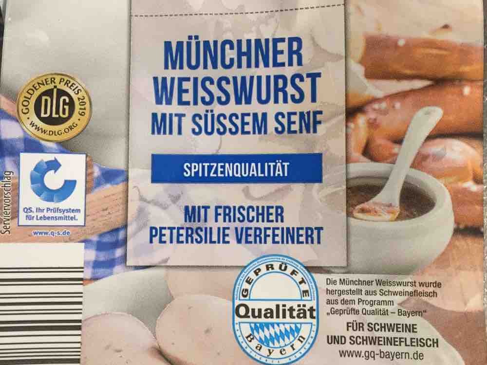 Münchner Weisswurst, mit Süssem Senf von ralphdgf1987940 | Hochgeladen von: ralphdgf1987940