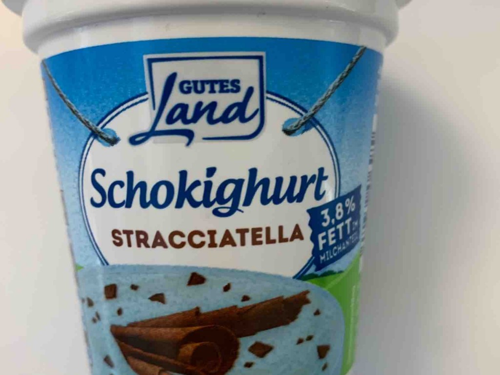 Schokighurt Stracciatella, 3,8% Fett im Milchanteil von hillebra | Hochgeladen von: hillebrand226