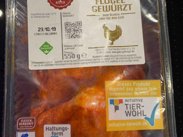 Lidl Frische Hähnchen Flügel, Gewürzt von mrosinus | Hochgeladen von: mrosinus