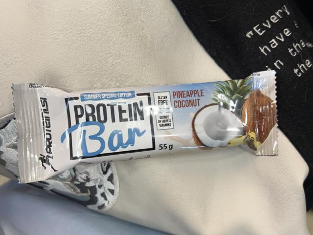 Proteinbar Pineapple Coconut von Benji28 | Hochgeladen von: Benji28