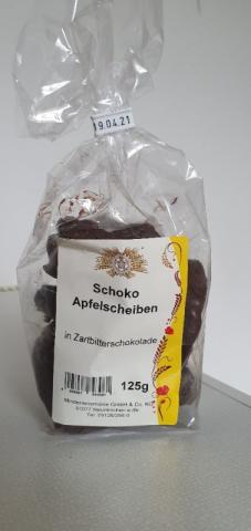 Schoko Apfelscheiben, mit Zartbitterschokolade von HorusBRB | Hochgeladen von: HorusBRB