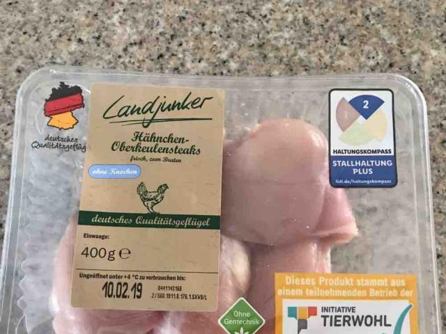 Chicken Thighs, boneless, skinless von Furkan057 | Hochgeladen von: Furkan057