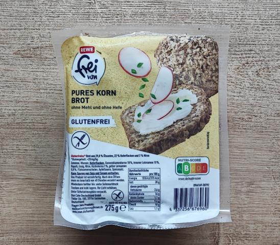 Pures Korn Brot, (Glutenfrei) von Jolene83 | Hochgeladen von: Jolene83