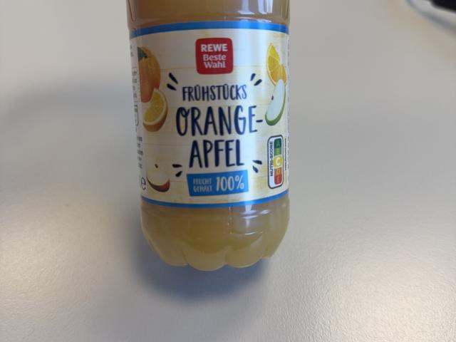 Frühstücks Orange Apfel, 100% Fruchtgehalt von thaschke | Hochgeladen von: thaschke