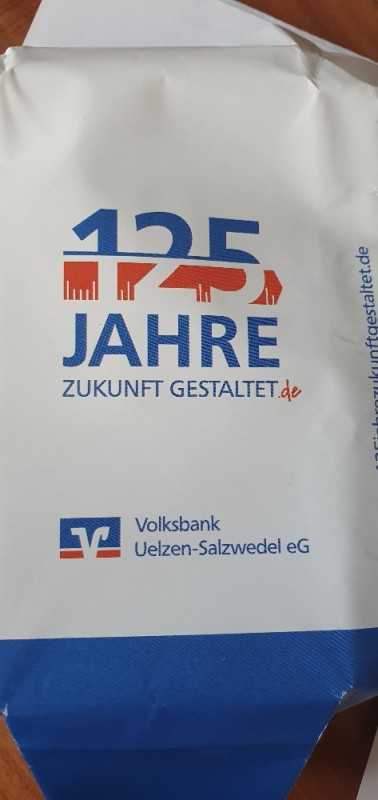 Volksbank Vollmilchschokolade von Aileen Gewi | Hochgeladen von: Aileen Gewi