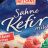 Sahne Kefir, auf roter Grütze von Maciej | Hochgeladen von: Maciej