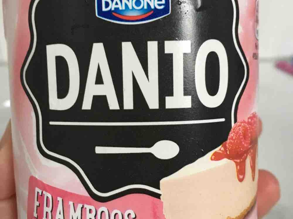 Danio Framboos Cheesecake  von andreafrech899 | Hochgeladen von: andreafrech899