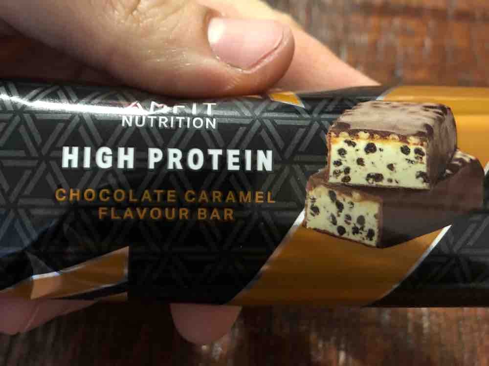 Amfit Nutrition Protein-Riegel, Schokoladen-Karamell von Roki90 | Hochgeladen von: Roki90