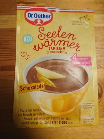 Seelenwärmer Familien Cremepudding Schokolade von vellarina | Hochgeladen von: vellarina