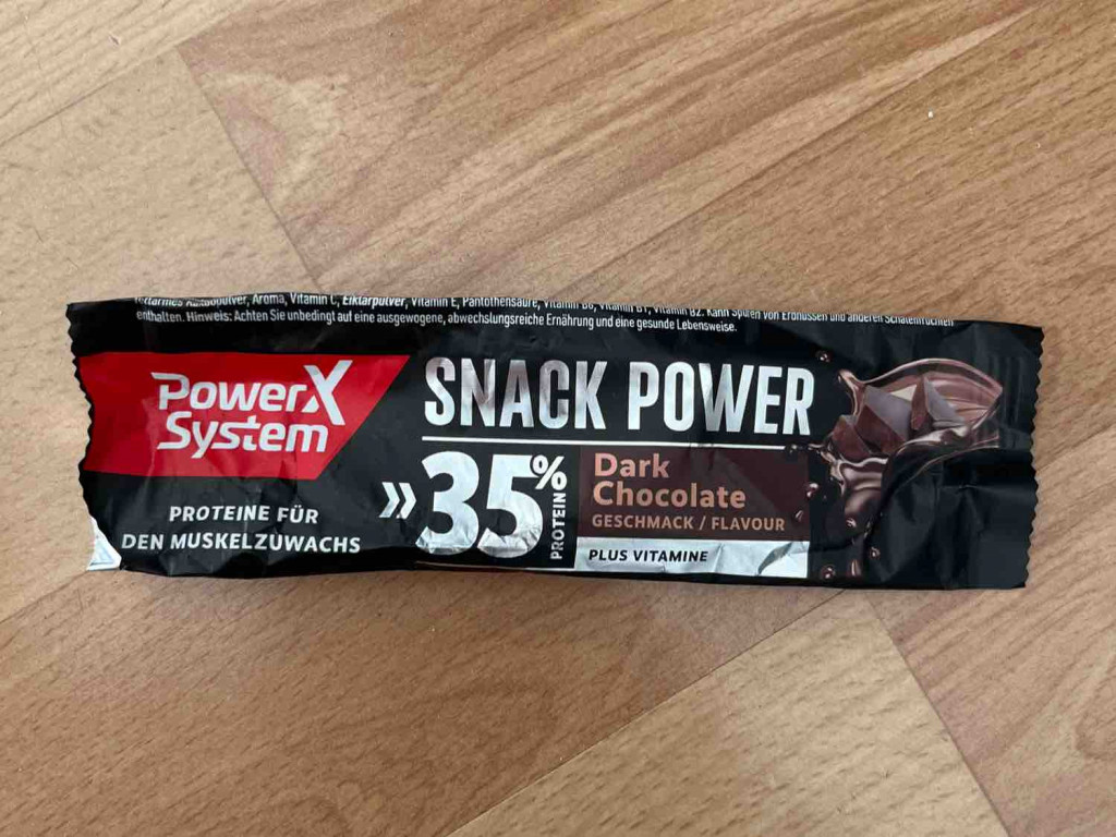 Snack Power, Dark Chocolate von Sami242 | Hochgeladen von: Sami242