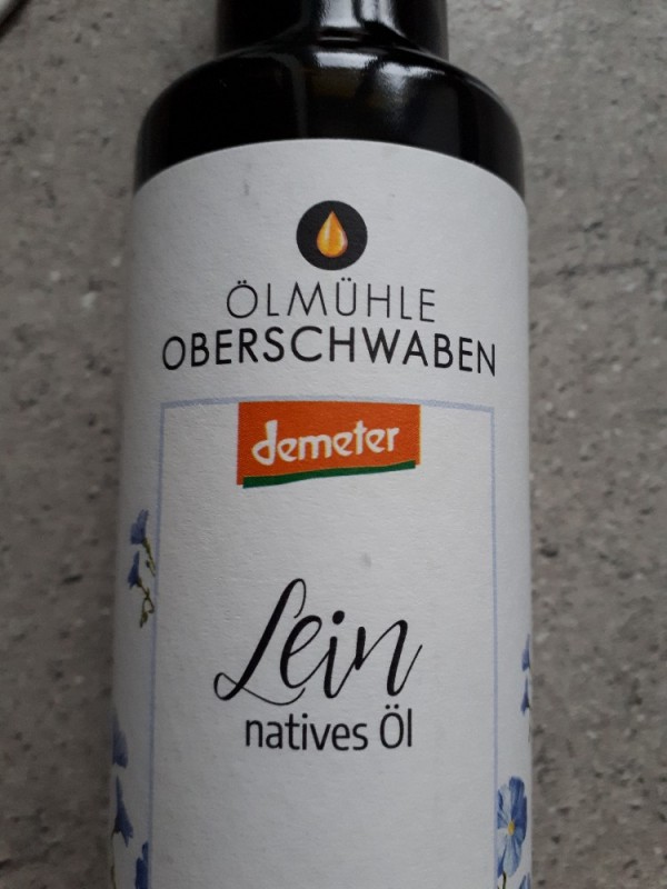 Lein natives Öl, kaltgepesst, Demeter von ClaudiaG. | Hochgeladen von: ClaudiaG.