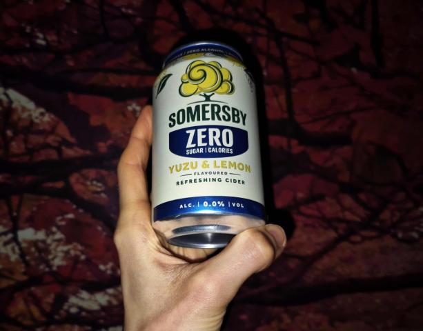 Somersby Cider Zero Yuzu & Lemon | Hochgeladen von: Siope Somersby Cider Zero Yuzu & Lemon | Hochgeladen von: Siope