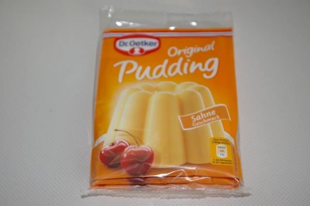 Original Pudding, Sahne-Geschmack | Hochgeladen von: Chivana